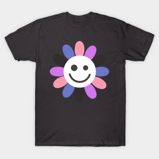Genderfluid Happy Flower T-Shirt